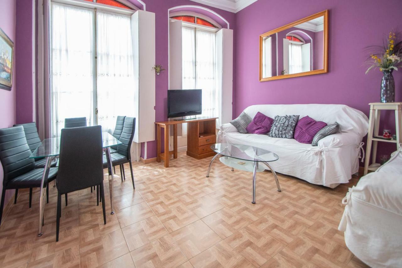 Apartamento Del Arqueologo De Cádiz Exteriér fotografie