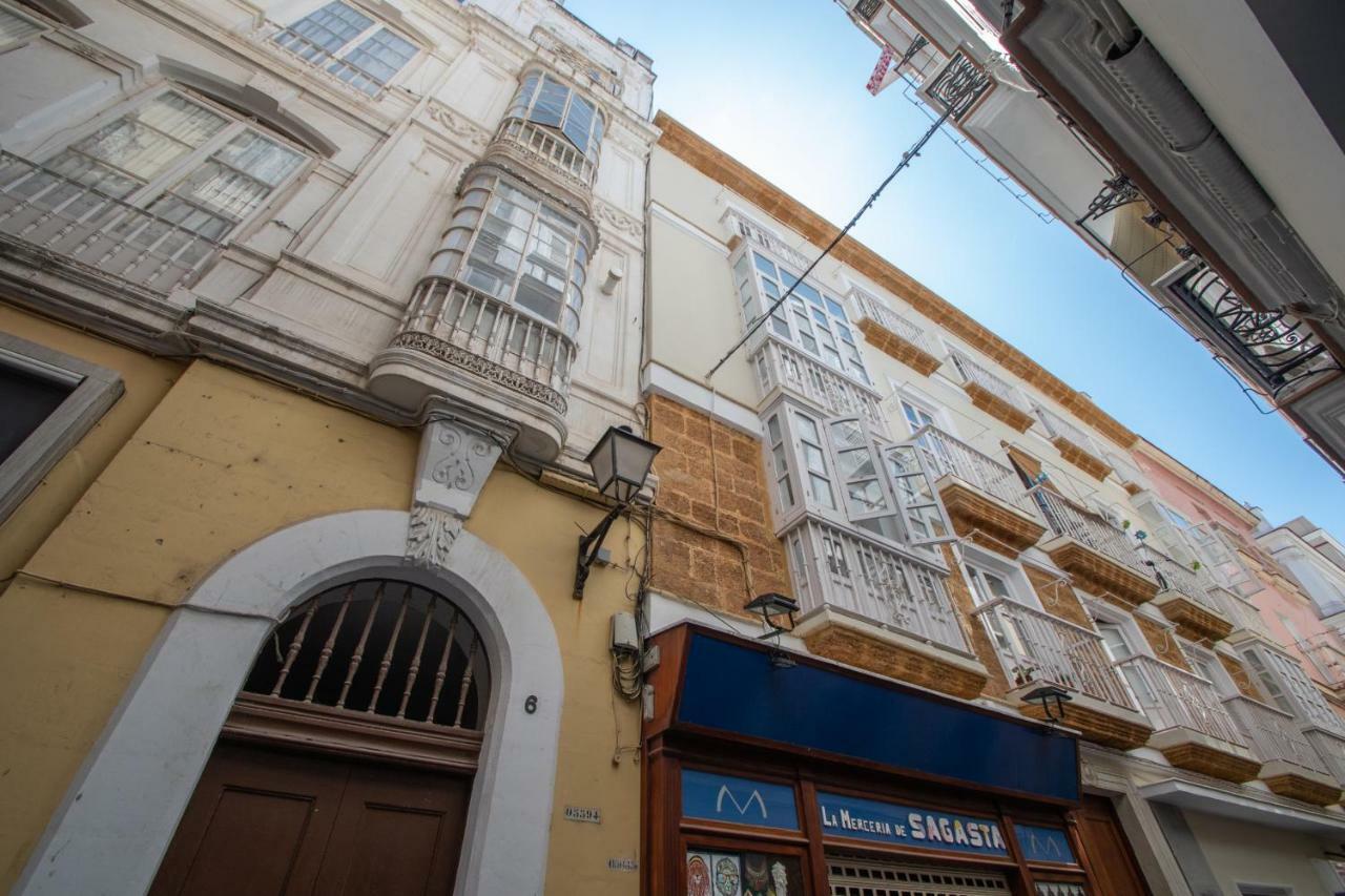 Apartamento Del Arqueologo De Cádiz Exteriér fotografie
