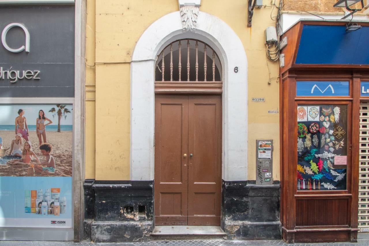 Apartamento Del Arqueologo De Cádiz Exteriér fotografie