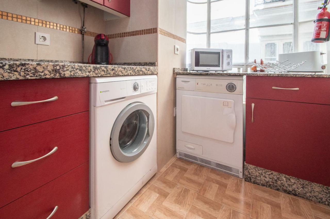 Apartamento Del Arqueologo De Cádiz Exteriér fotografie