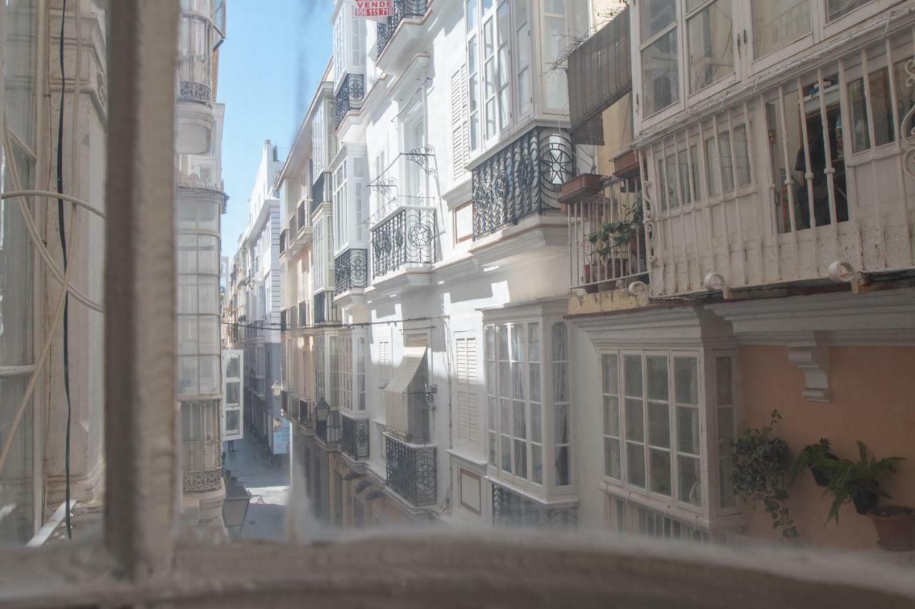 Apartamento Del Arqueologo De Cádiz Exteriér fotografie